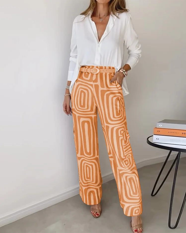Louna™ | Pantalon Fluide Parfait pour le Printemps