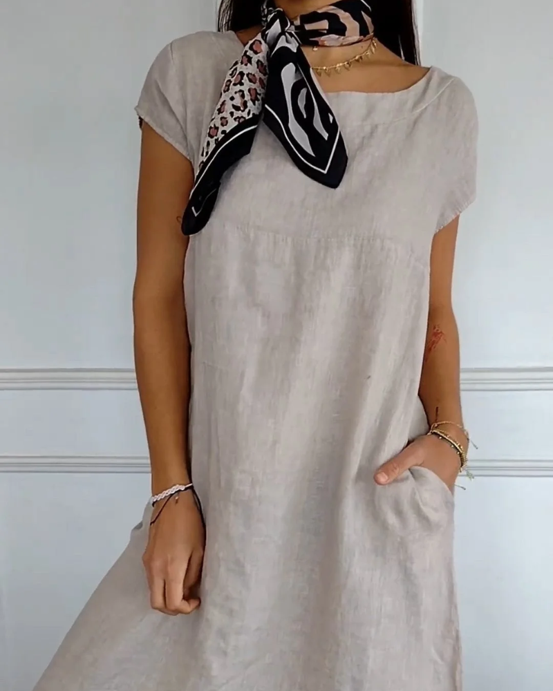 Fleur™ | Robe Légère et Élégante