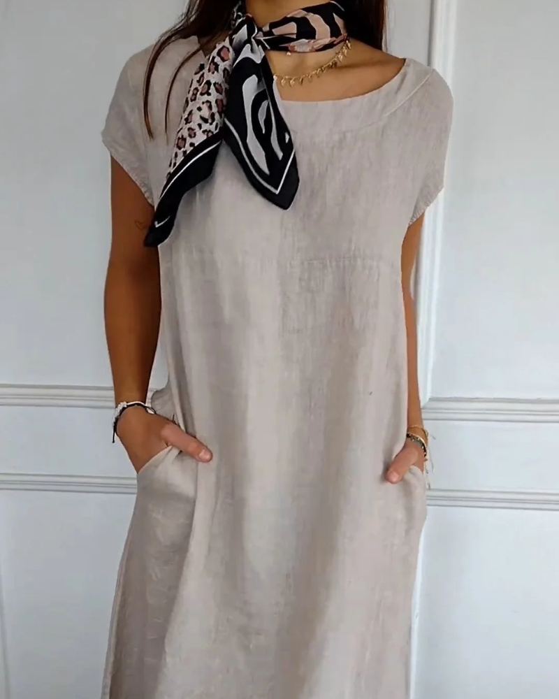 Fleur™ | Robe Légère et Élégante