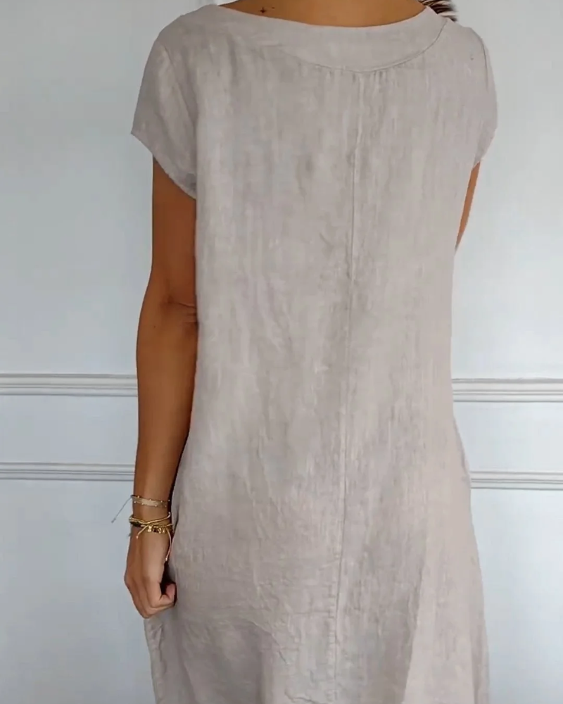 Fleur™ | Robe Légère et Élégante