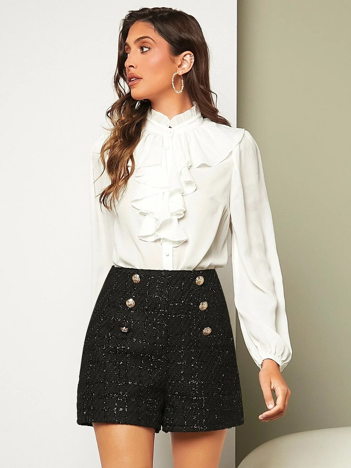 Jovianne | Les Shorts Tweed