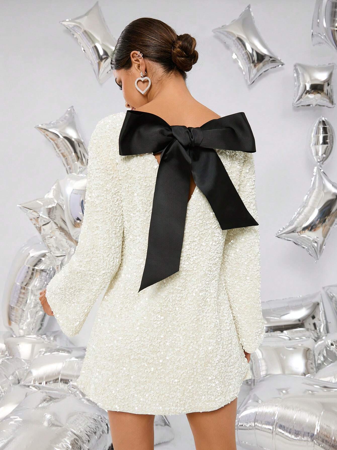 Frédérique | Robe Pailletée