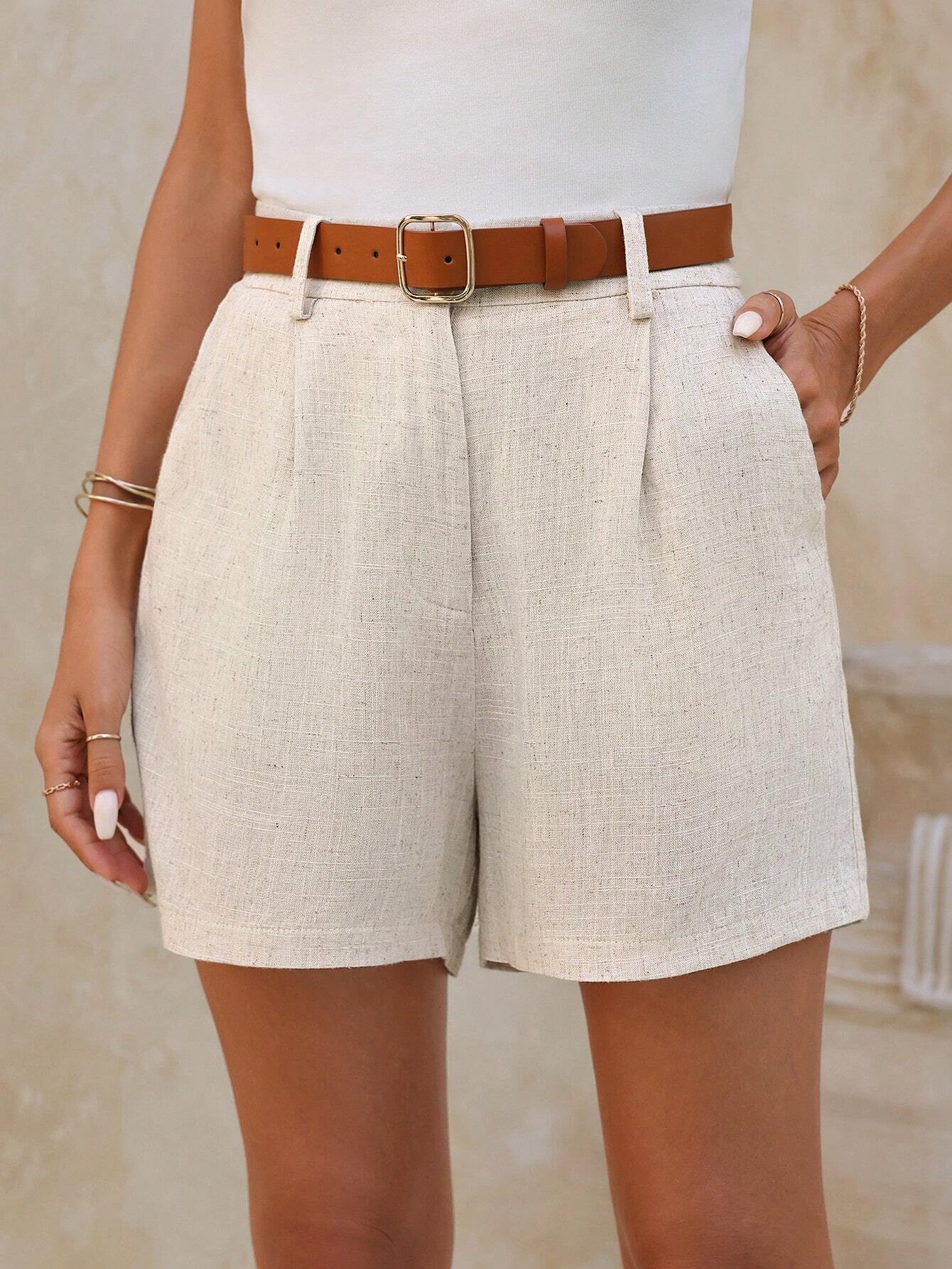 Amelia | Le Short en Lin
