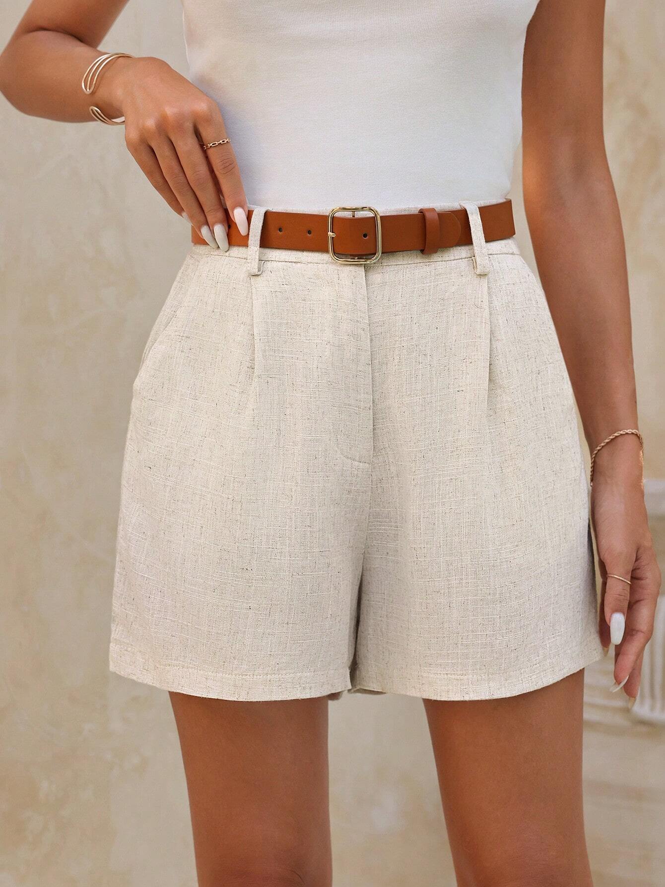 Amelia | Le Short en Lin