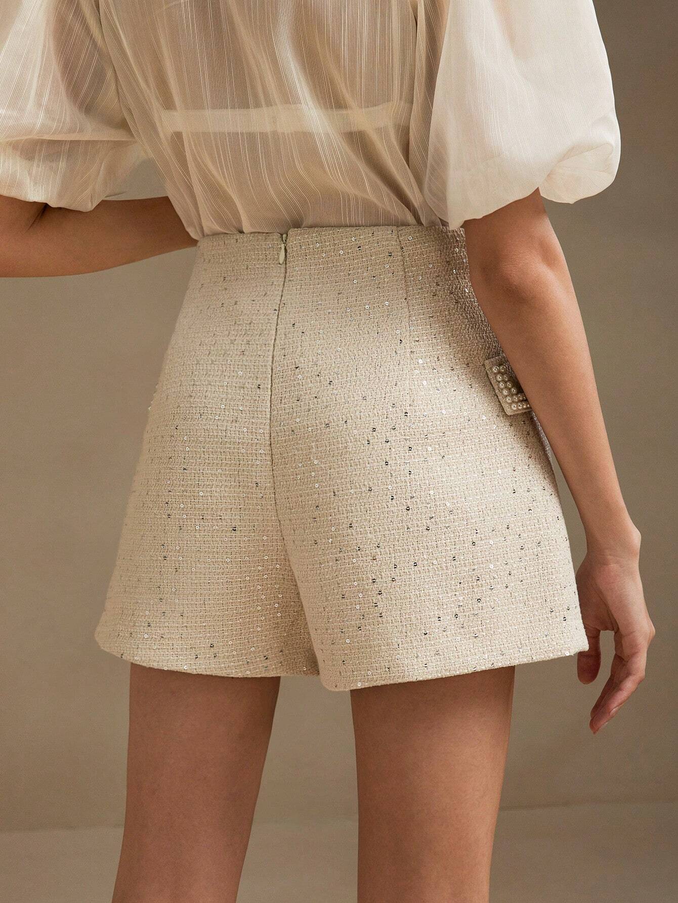 Julienne | Jupe Pantalon Brodée Chic