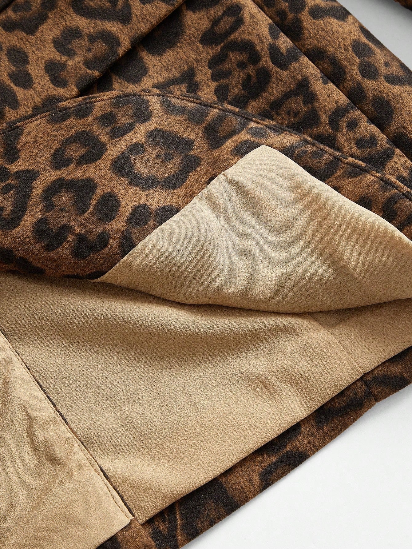 Marie-Claire | Blazer à Bouton Unique Imprimé Léopard