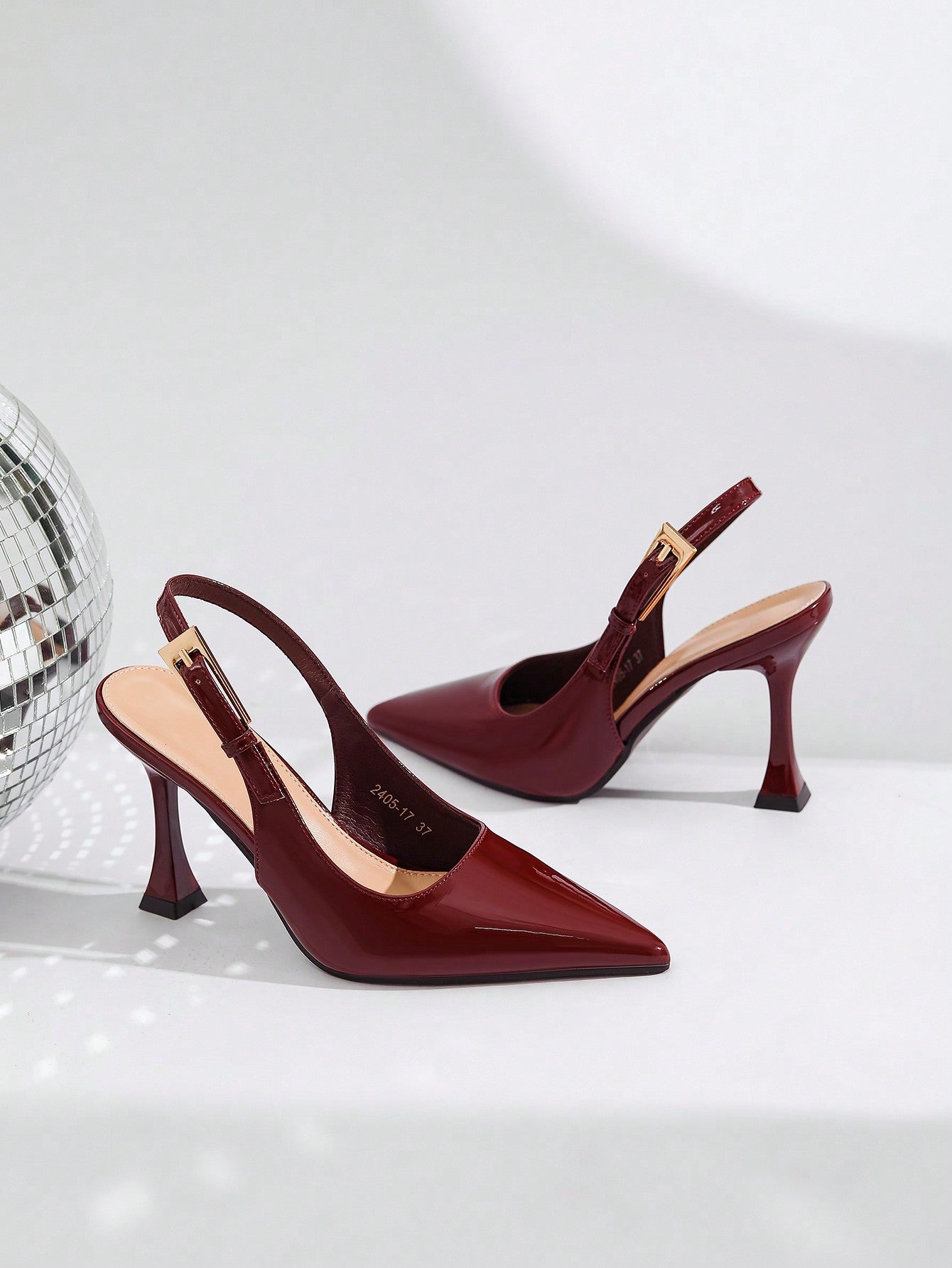 Clara | Élégant Escarpins à Talons Aiguilles