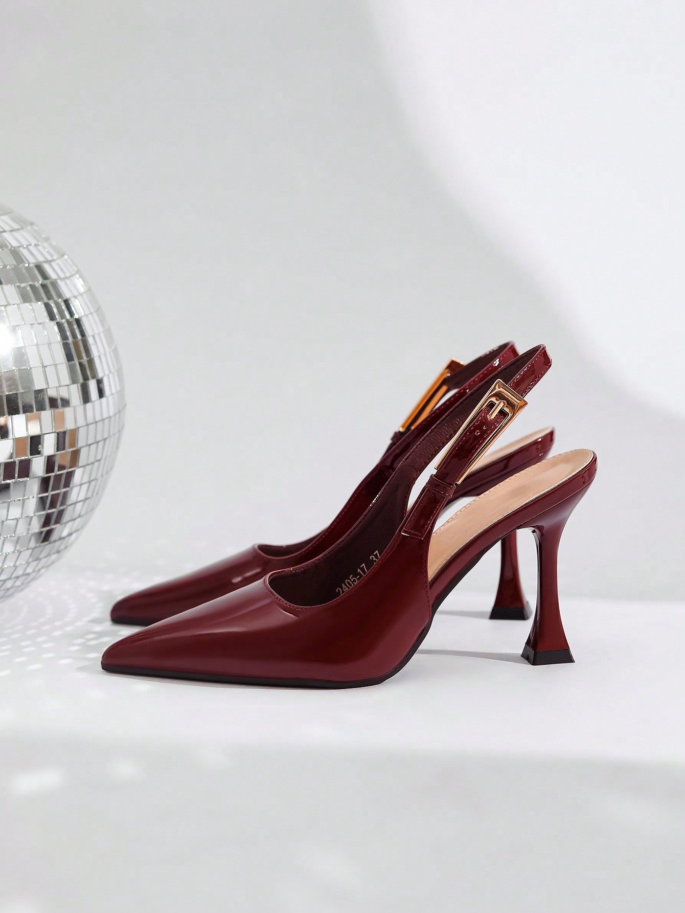 Clara | Élégant Escarpins à Talons Aiguilles