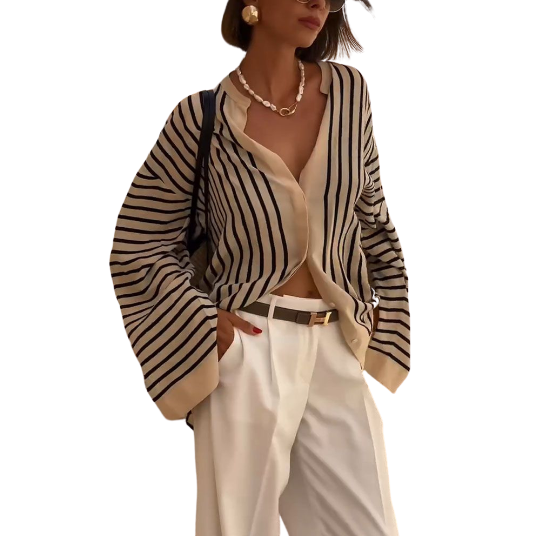 Emma | Chemise en Soie Polyvalente