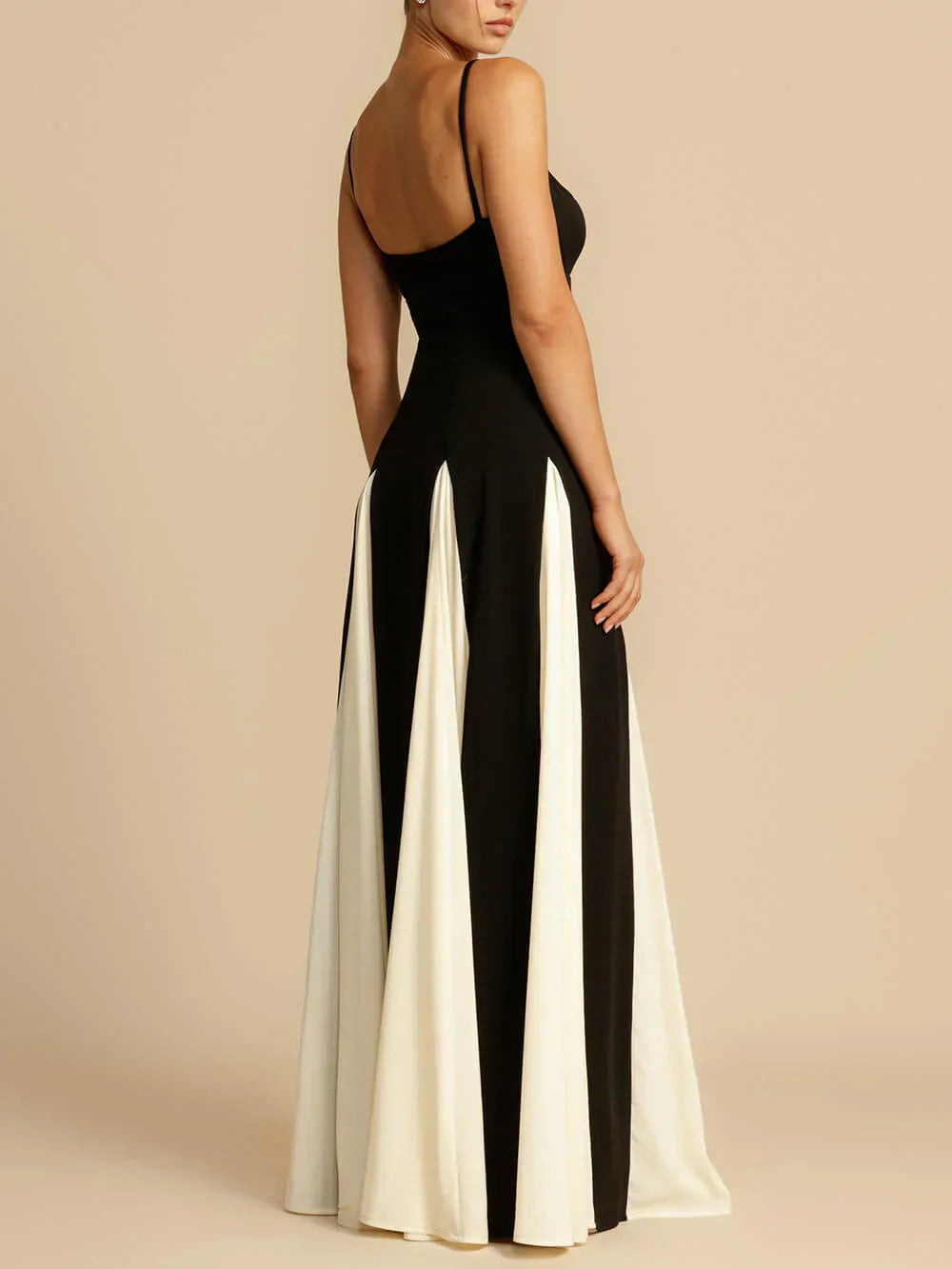 Claudine | Robe Maxi Swing de Fête