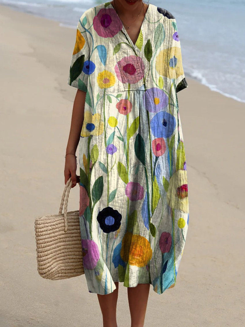Nicka - Robe à fleurs