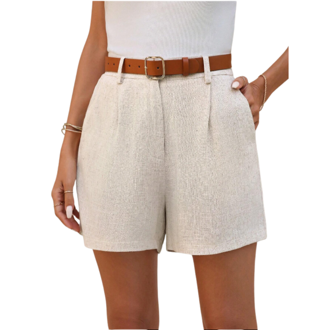 Amelia | Le Short en Lin