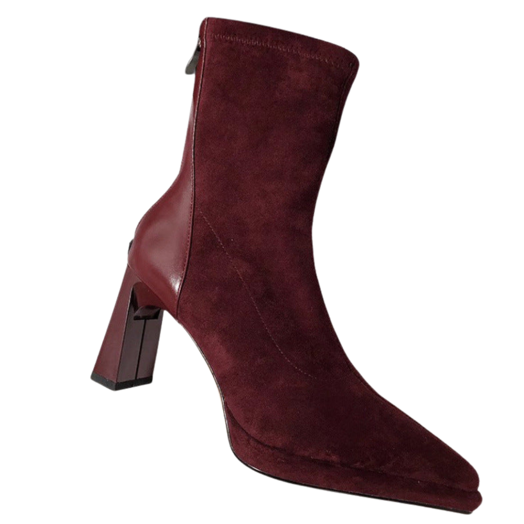 Isabella | Bottines à Talon Aiguille