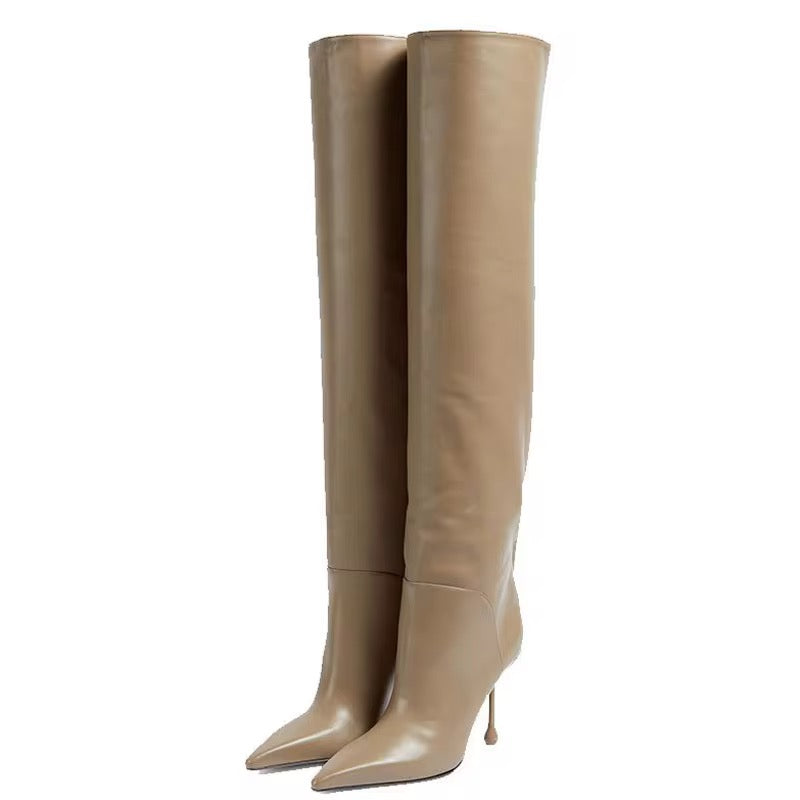 Eleanor | Bottes à Talons Hauts