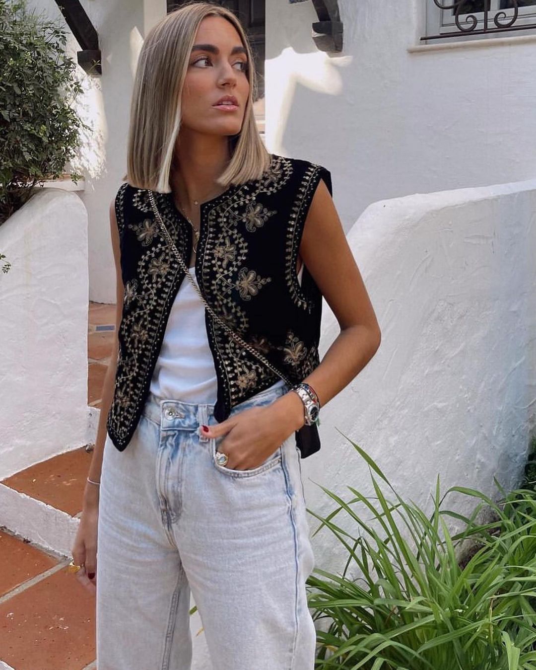 Monique | Gilet