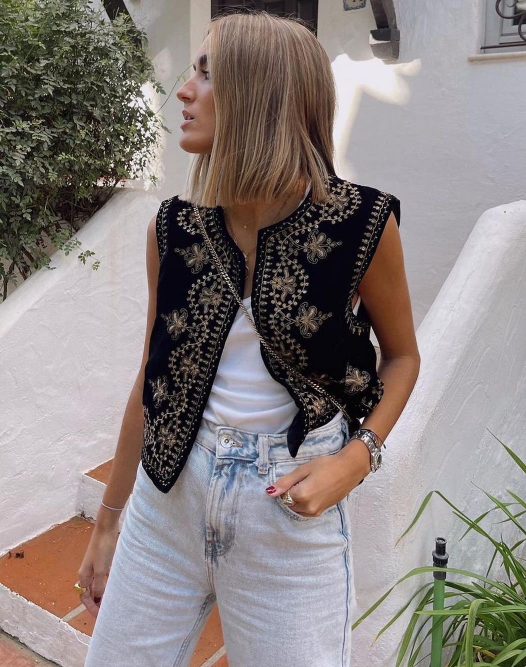 Monique | Gilet