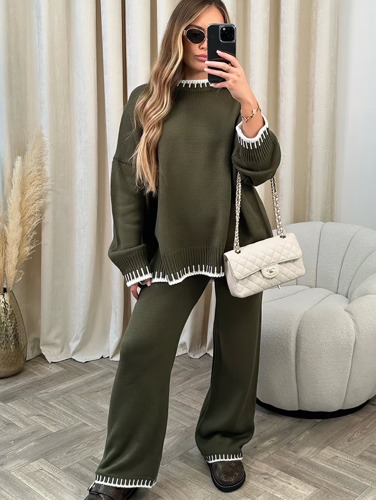 Lucienne | Ensemble Tricot Confortable