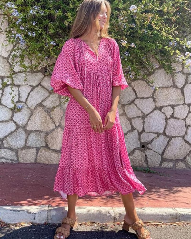 Monique™ | La Robe Parfaite pour le Printemps