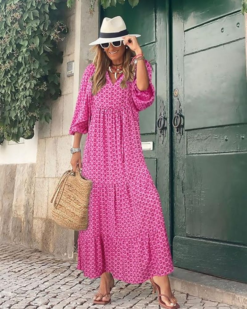 Monique™ | La Robe Parfaite pour le Printemps
