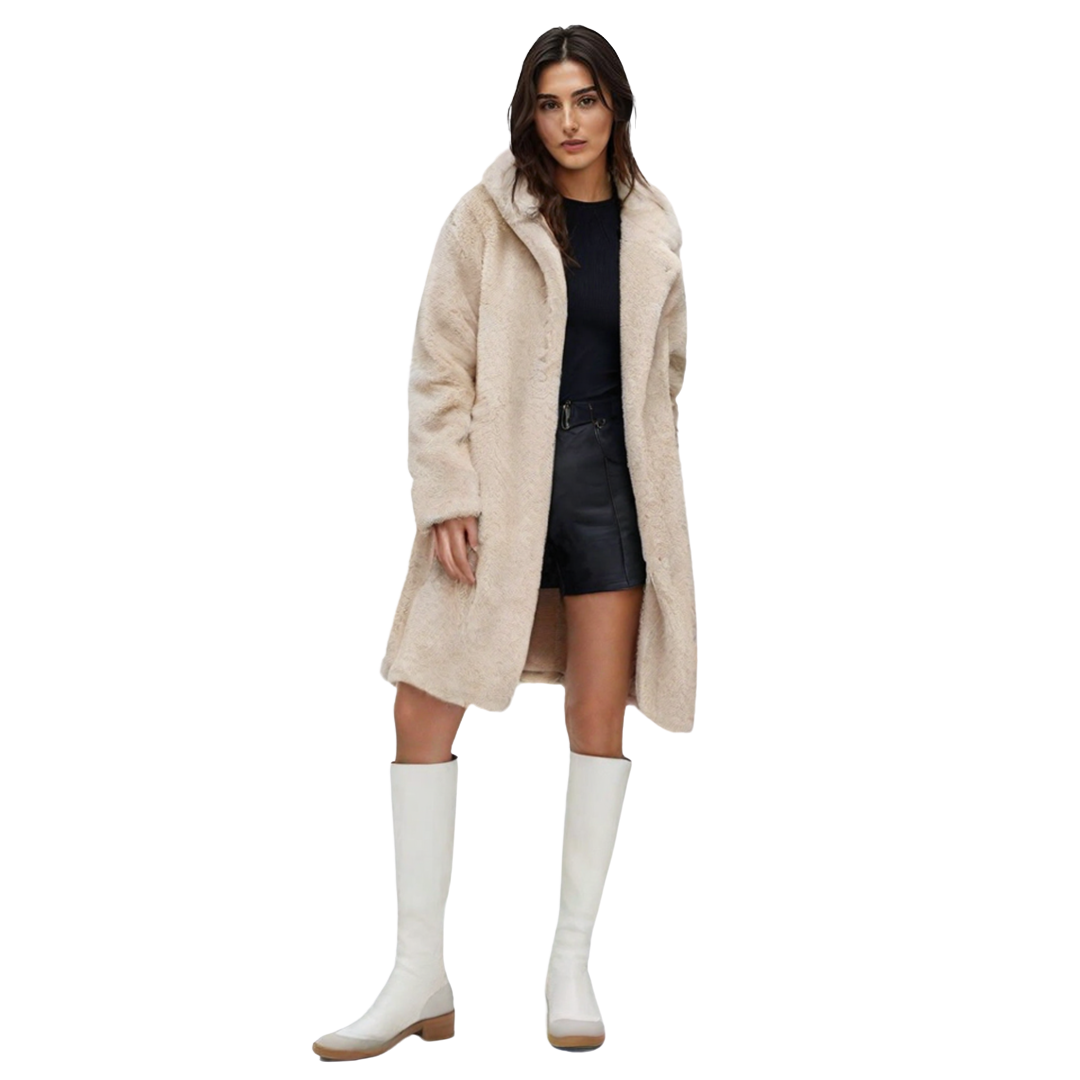 Amandine | Manteau Teddy Chaud et Stylé
