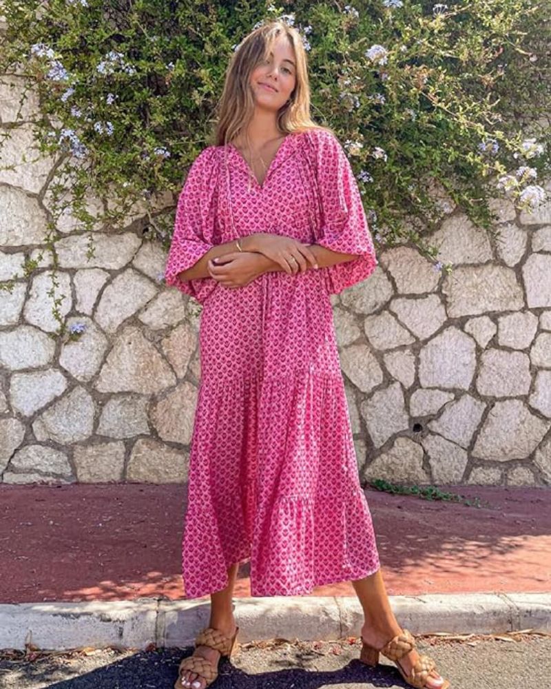 Monique™ | La Robe Parfaite pour le Printemps