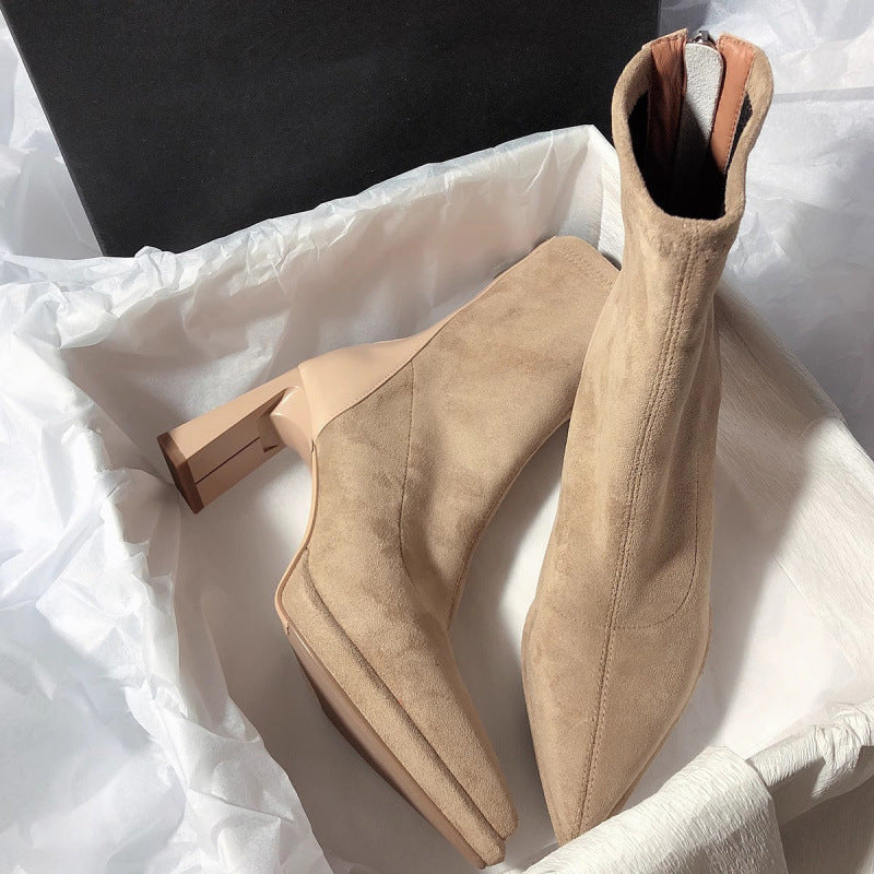 Isabella | Bottines à Talon Aiguille