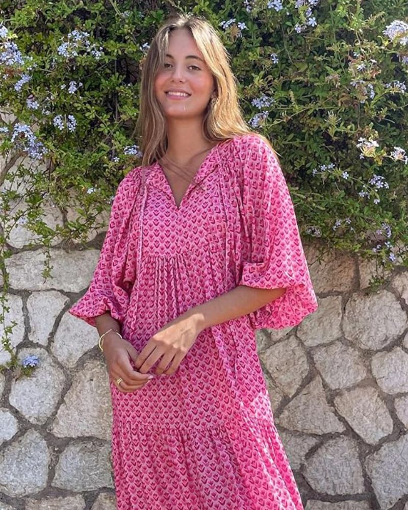 Monique™ | La Robe Parfaite pour le Printemps