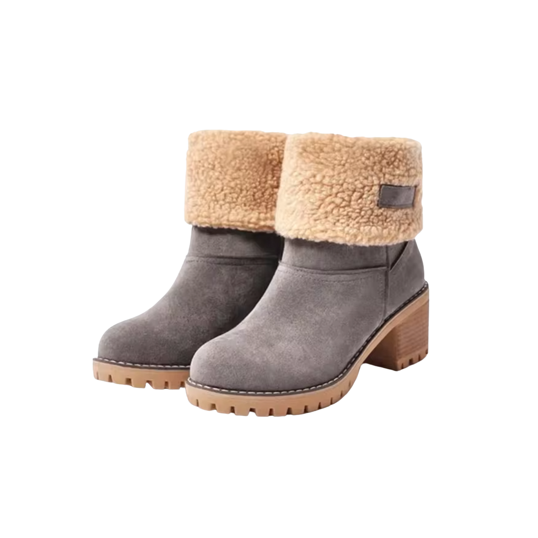Gaëlle | Bottes en Cuir Élégantes et Chaleureuses