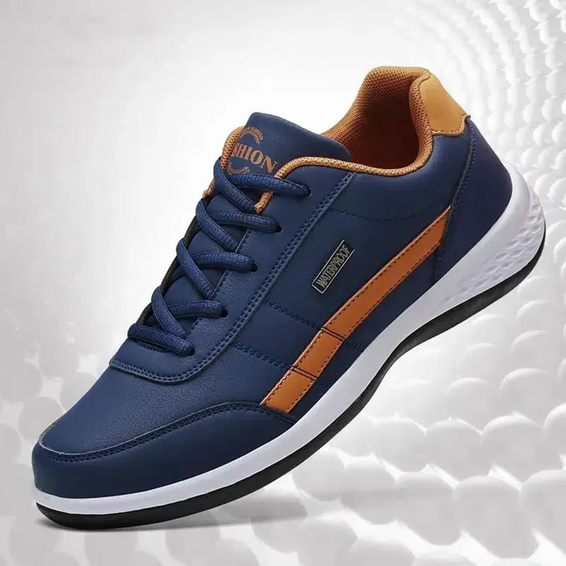 Julian™ - Baskets Orthopédiques en Cuir