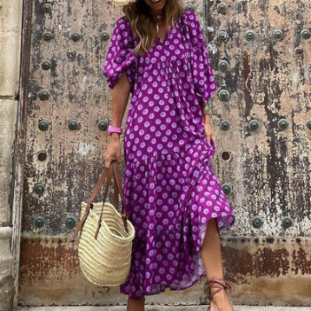 Monique™ | La Robe Parfaite pour le Printemps
