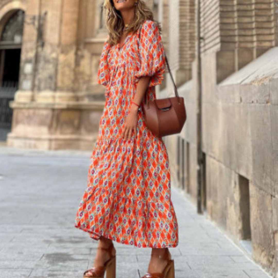 Monique™ | La Robe Parfaite pour le Printemps