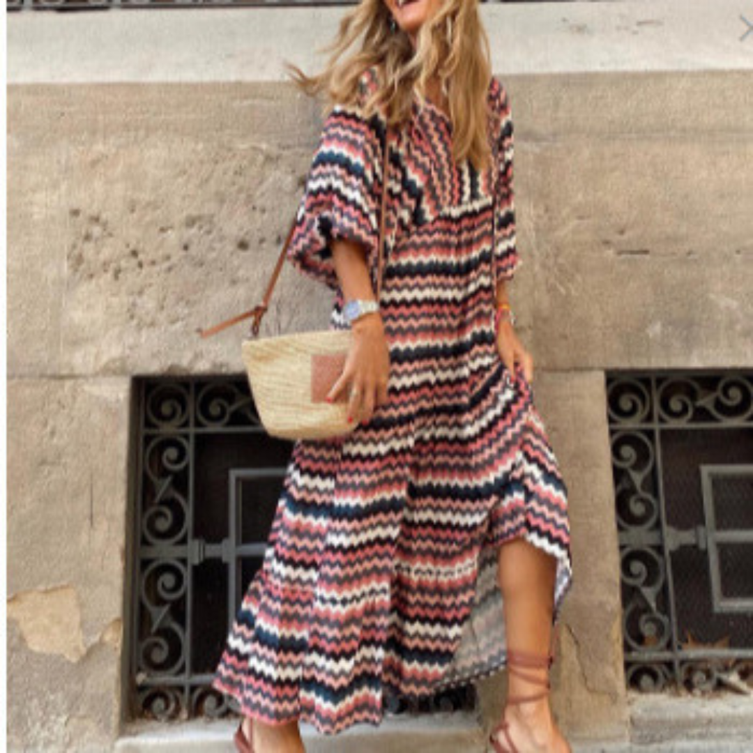 Monique™ | La Robe Parfaite pour le Printemps