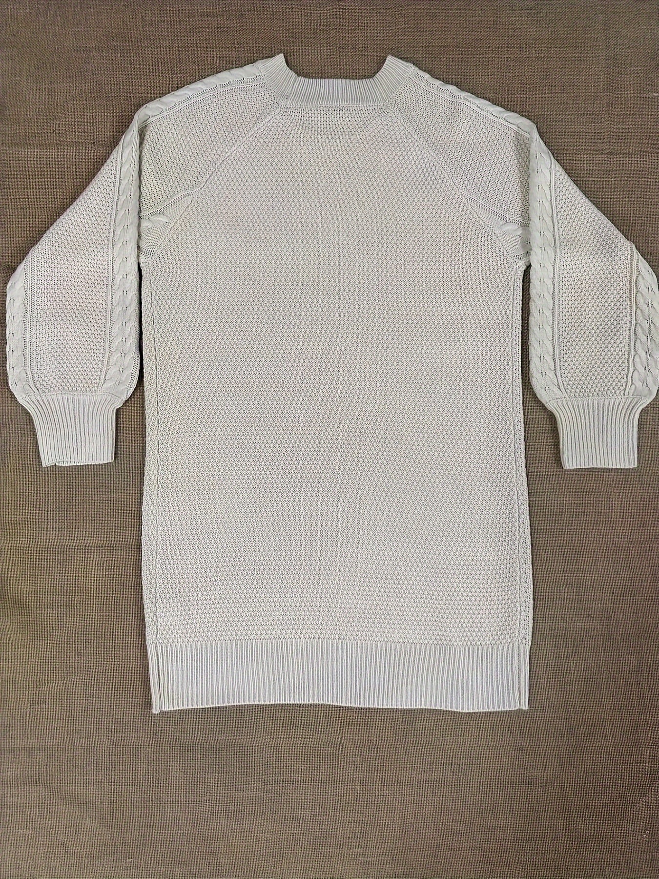 Adèle | Robe Pull en Maille Luxe
