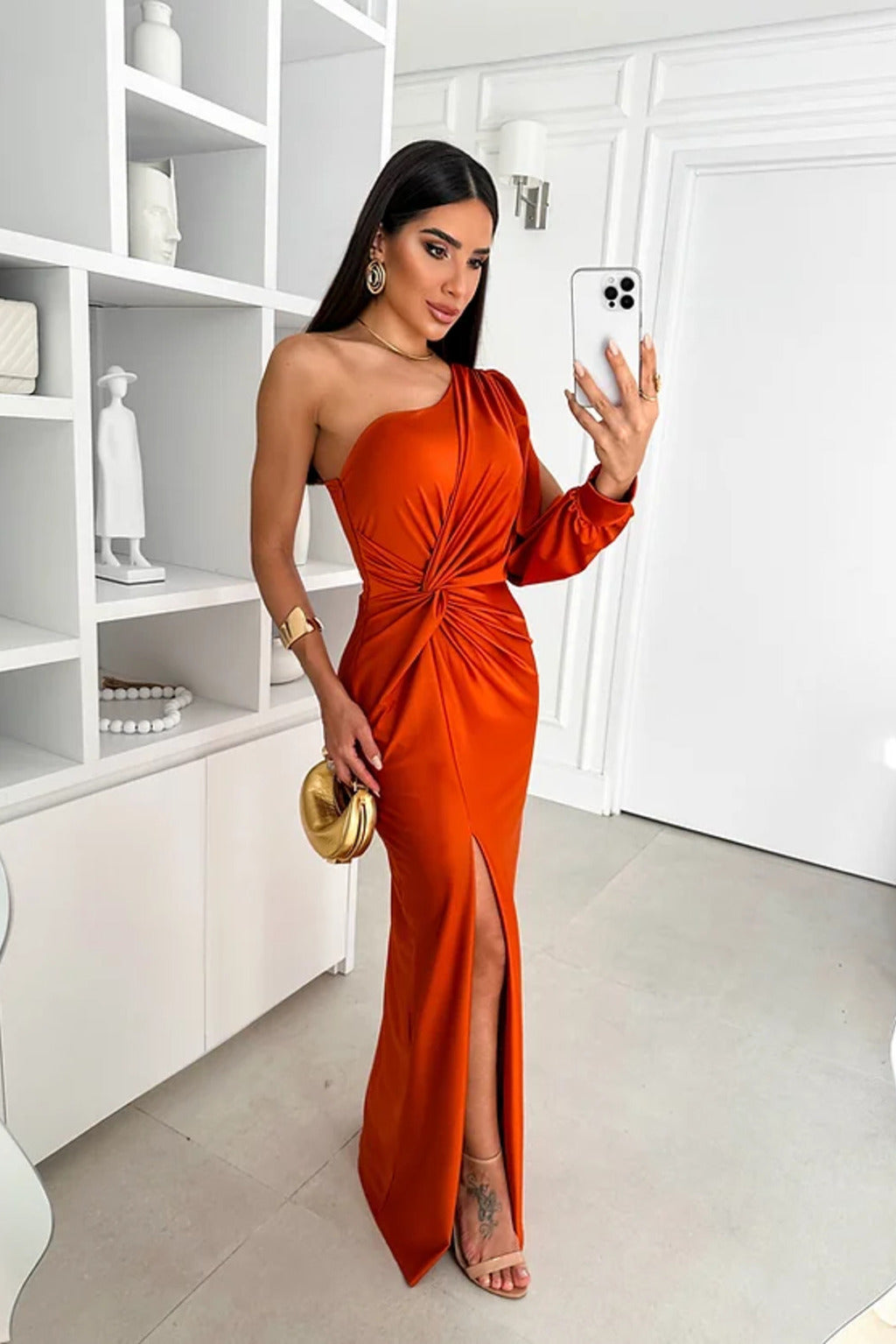 Hilda | Robe Élégante avec Finesse