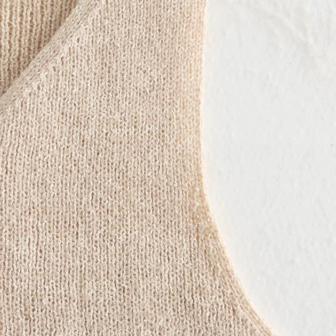 Camille | Le Gilet Tricot