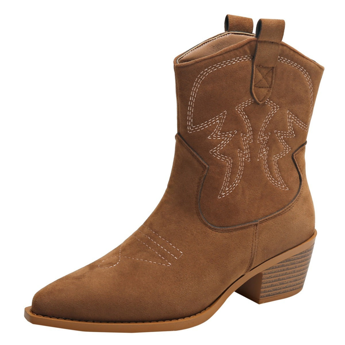 Celine | Bottines Western en Suède Celine