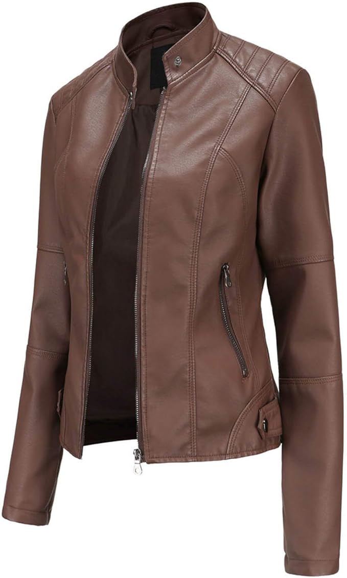 Savannah | Vestes élégantes en cuir