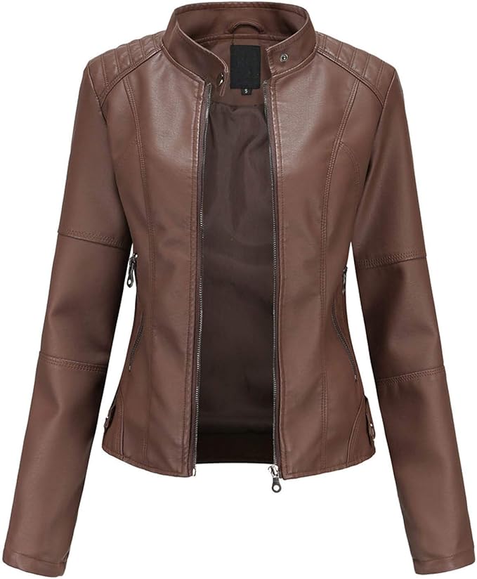 Savannah | Vestes élégantes en cuir