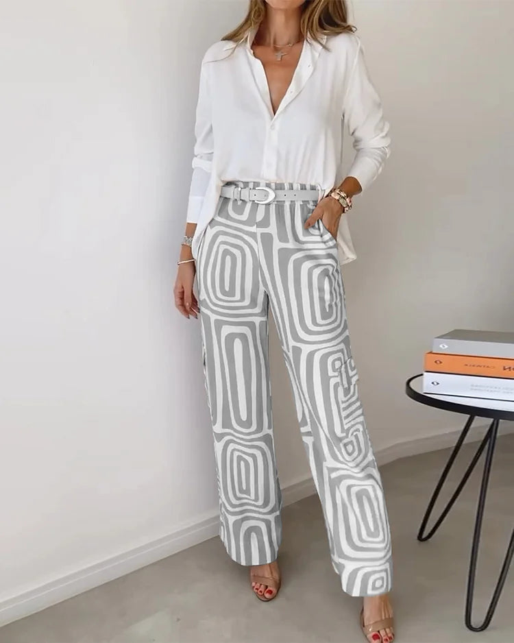 Louna™ | Pantalon Fluide Parfait pour le Printemps