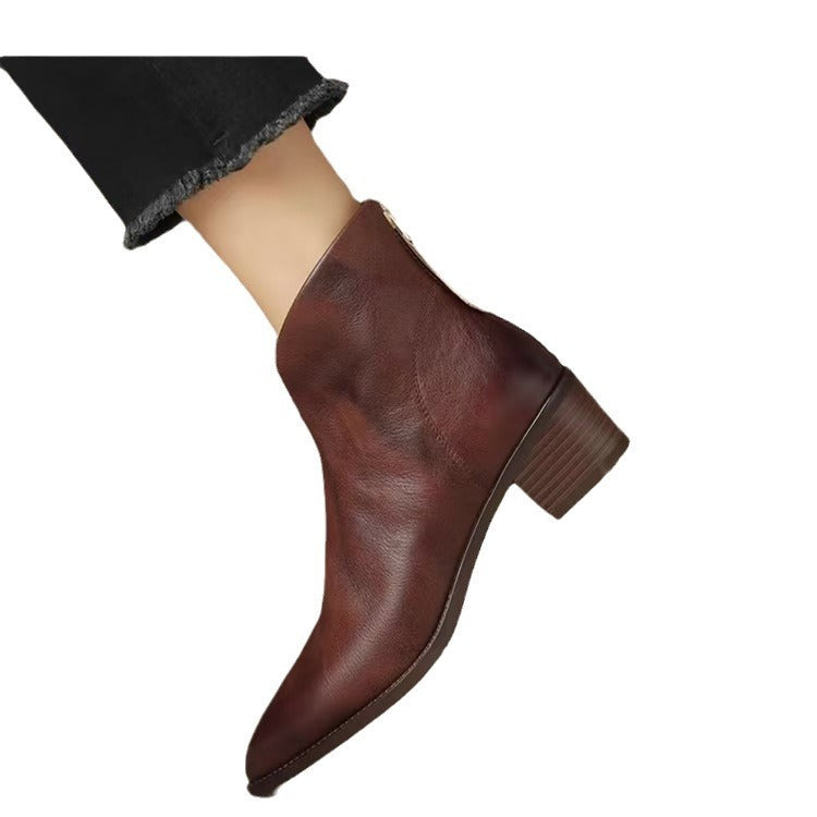 Raymonde | Bottines Western Chic