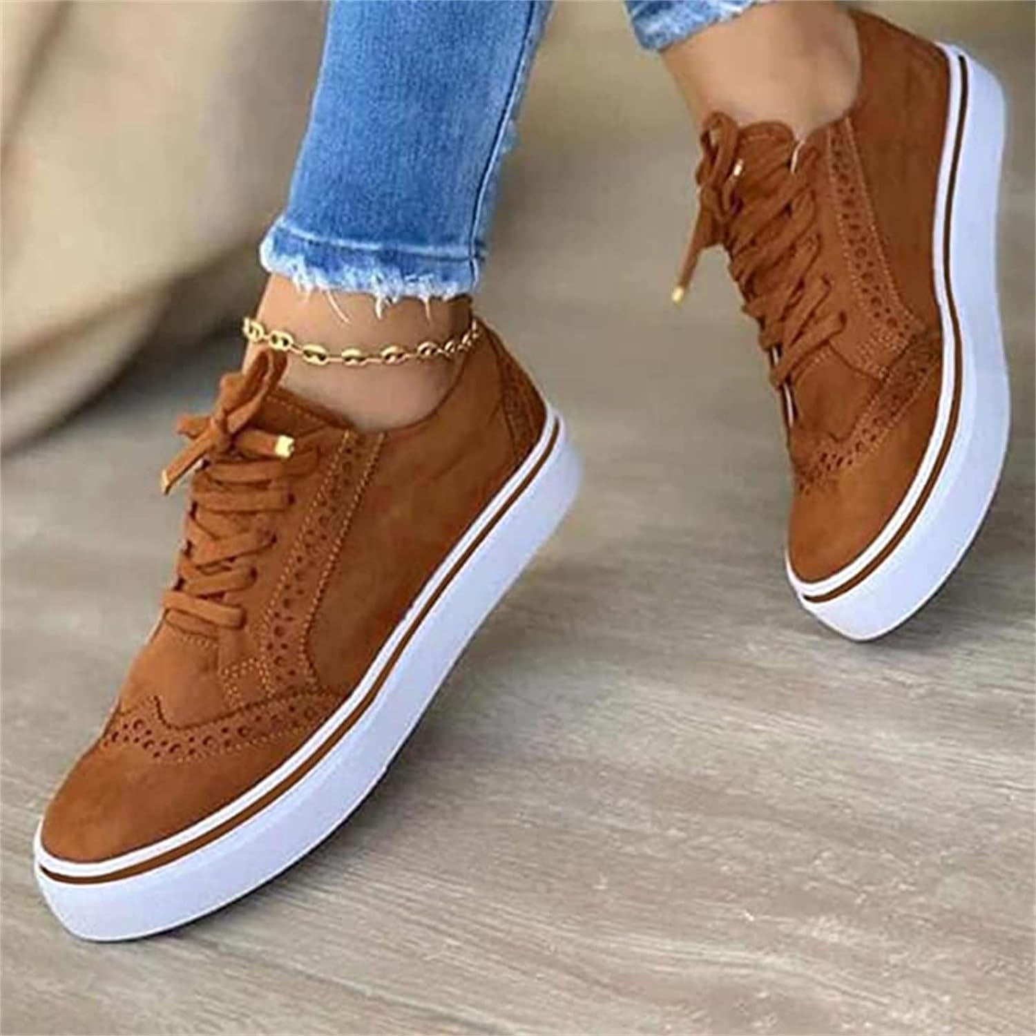 Amandine | Baskets Orthopédiques Tendance