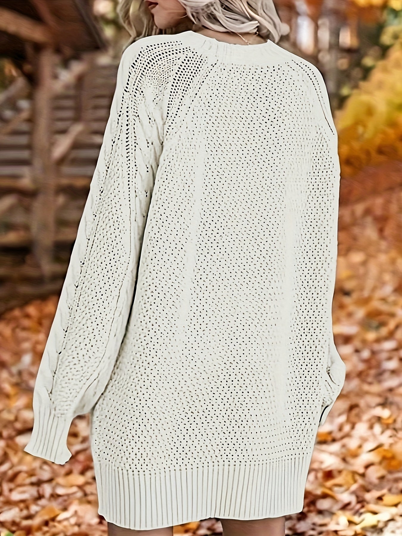 Adèle | Robe Pull en Maille Luxe