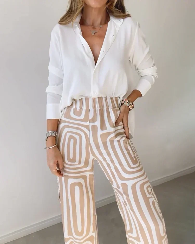 Louna™ | Pantalon Fluide Parfait pour le Printemps