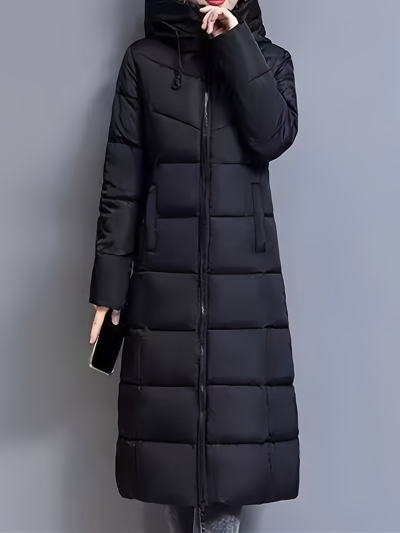 Arielle | Manteau long d'hiver à la mode