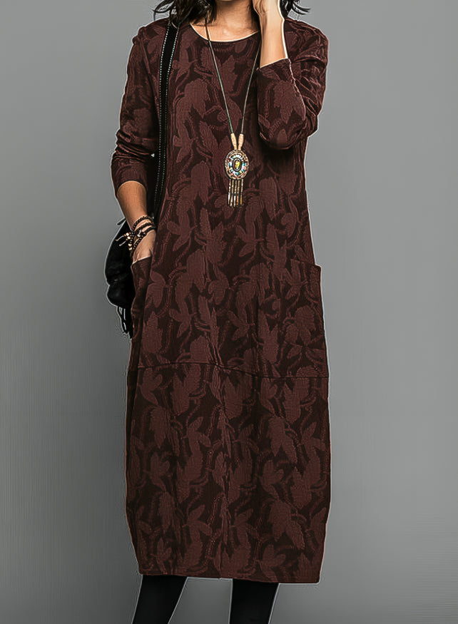 Olivia | Robe Confortable avec Poches