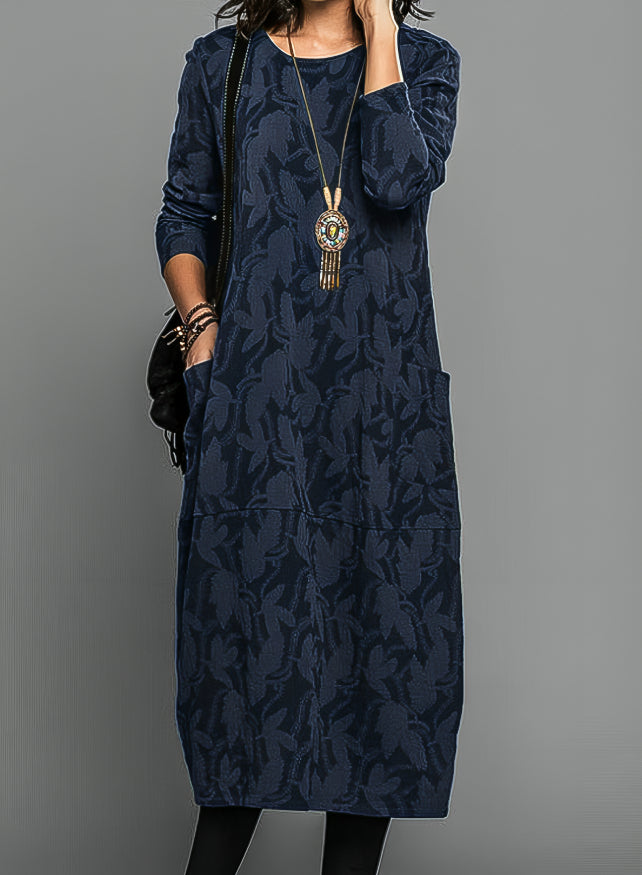 Olivia | Robe Confortable avec Poches