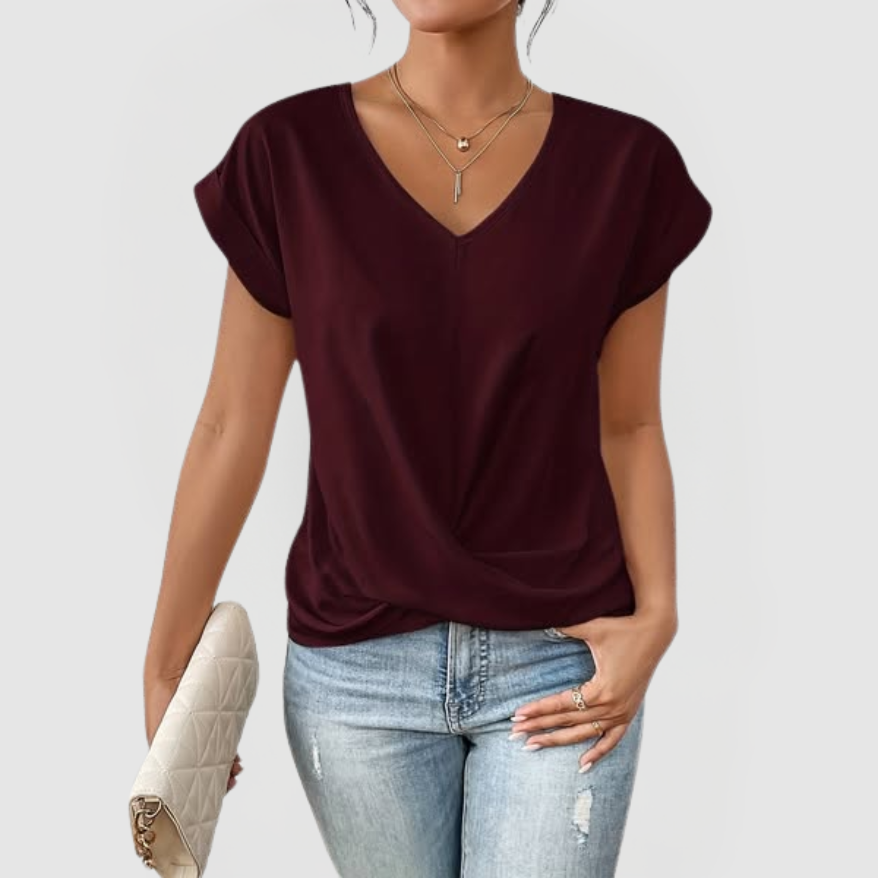 Camille™ | Le T-Shirt Sculptant et Confortable