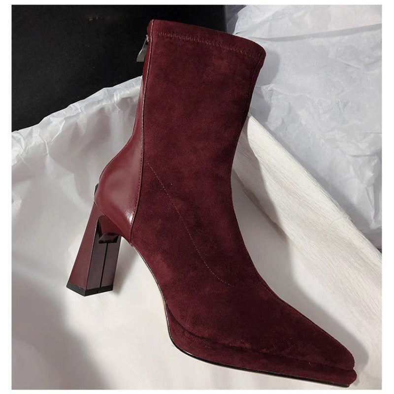 Isabella | Bottines à Talon Aiguille
