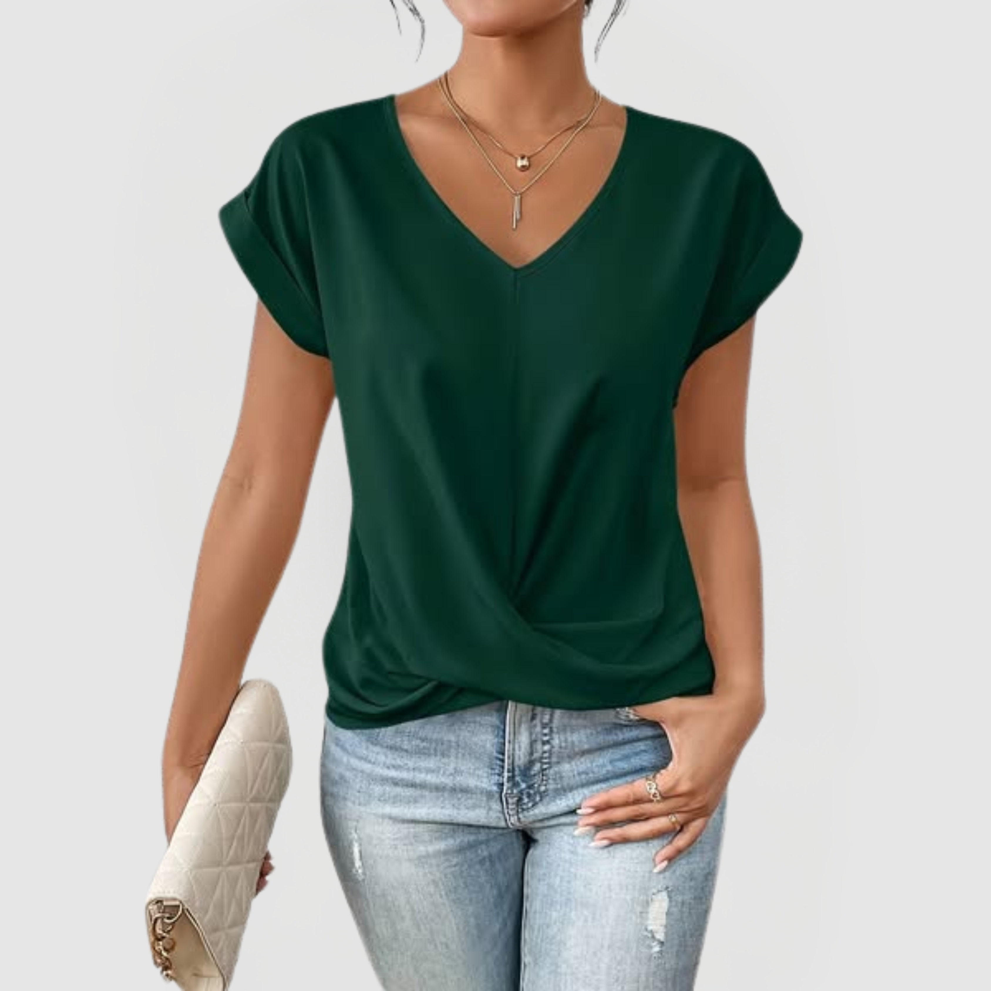 Camille™ | Le T-Shirt Sculptant et Confortable