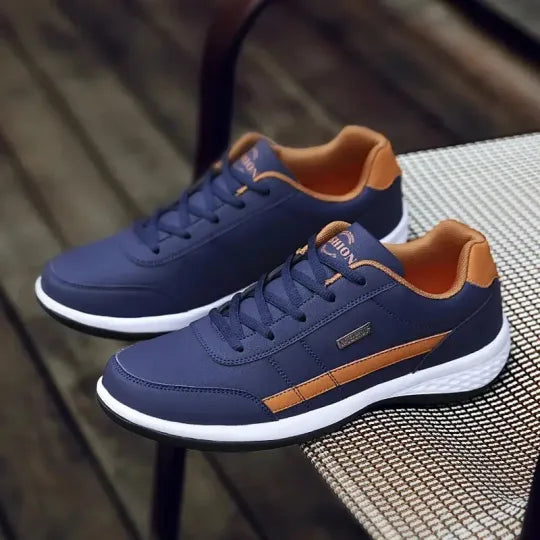 Julian™ - Baskets Orthopédiques en Cuir